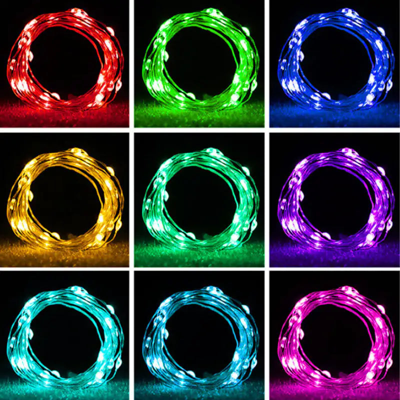 Mini Luces Hogareñas 50 luces