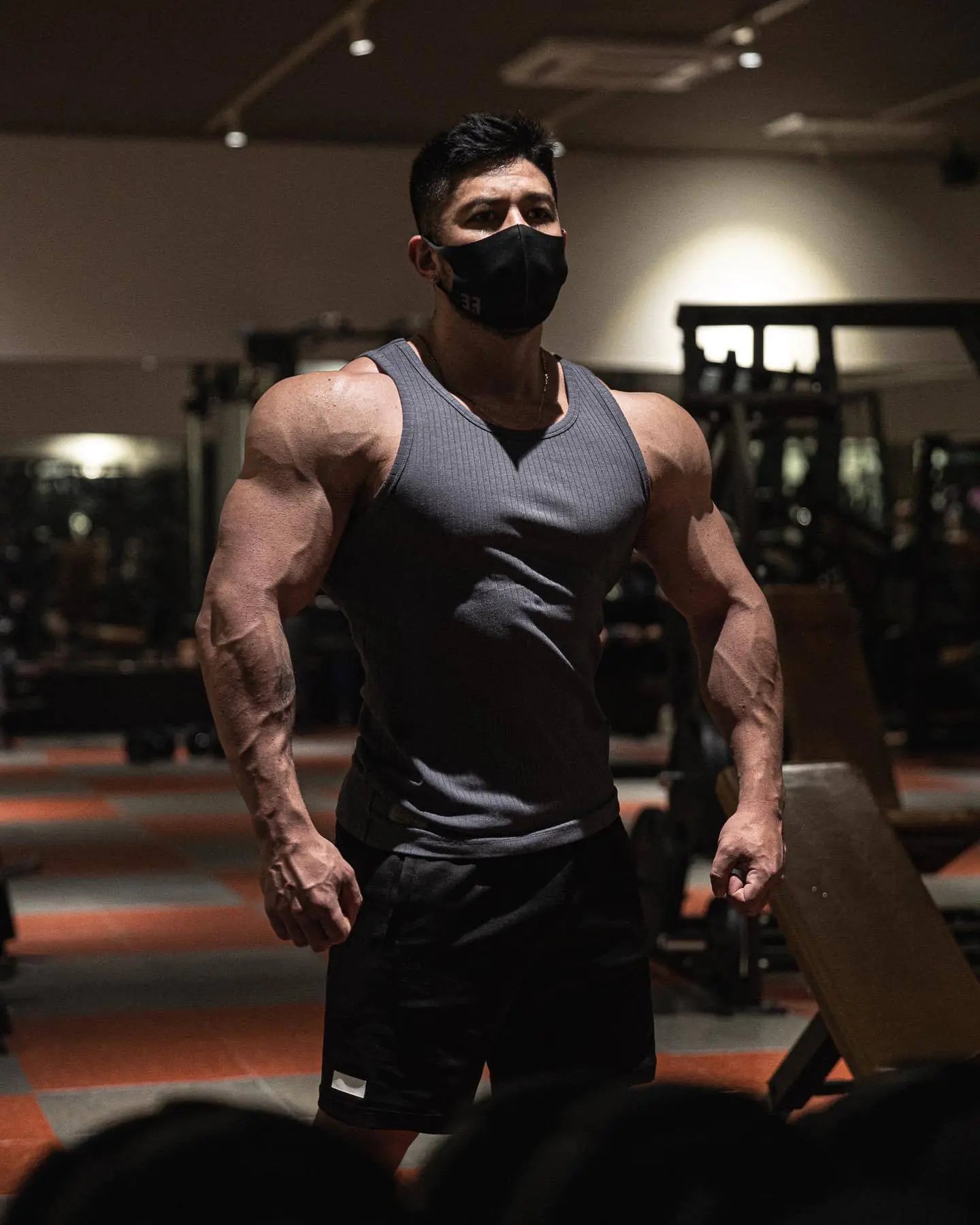 Chaleco de Algodón para Hombres para Moda y Ejercicio en el Gimnasio