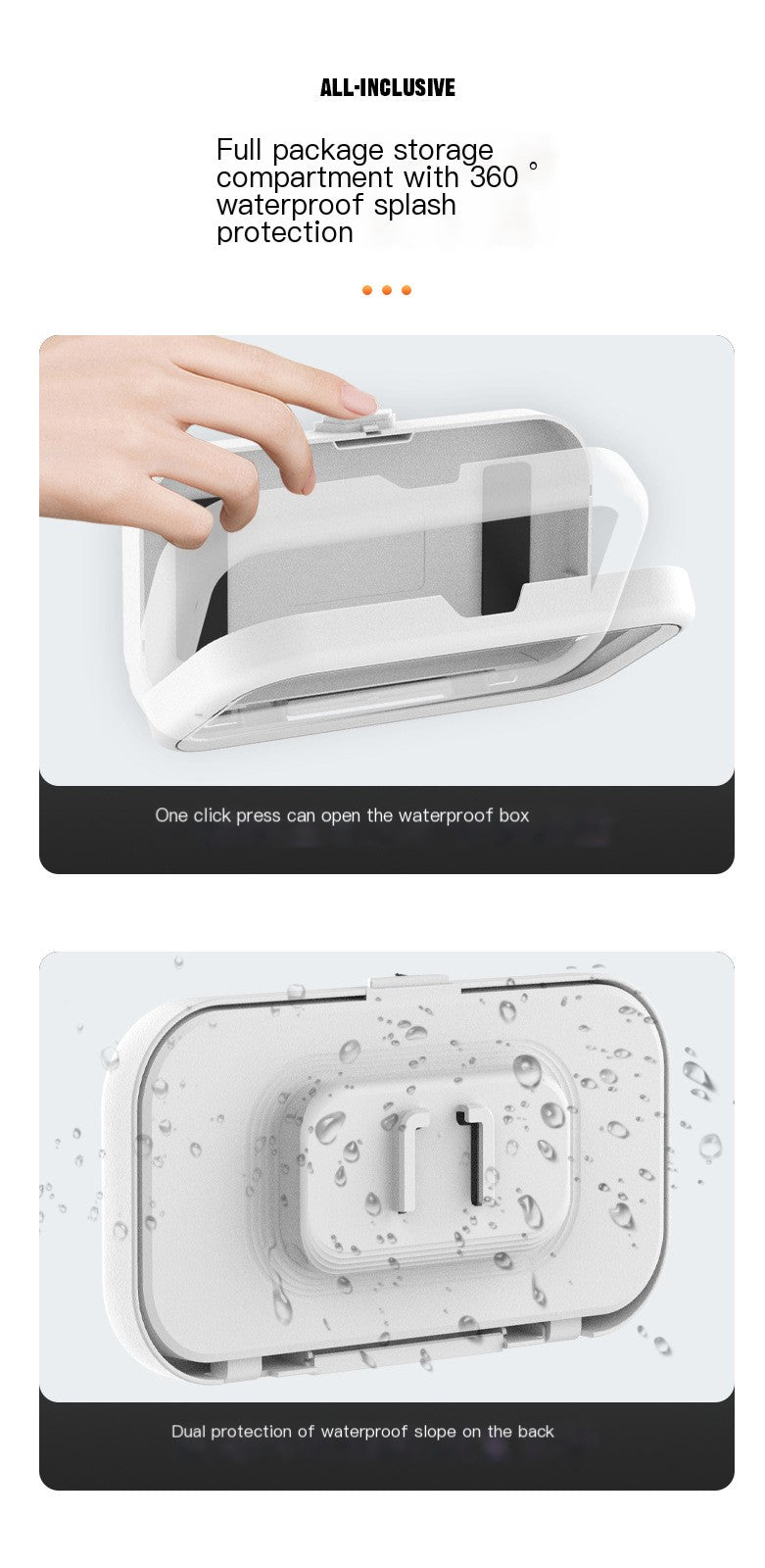 Soporte para Teléfono de 360 Grados