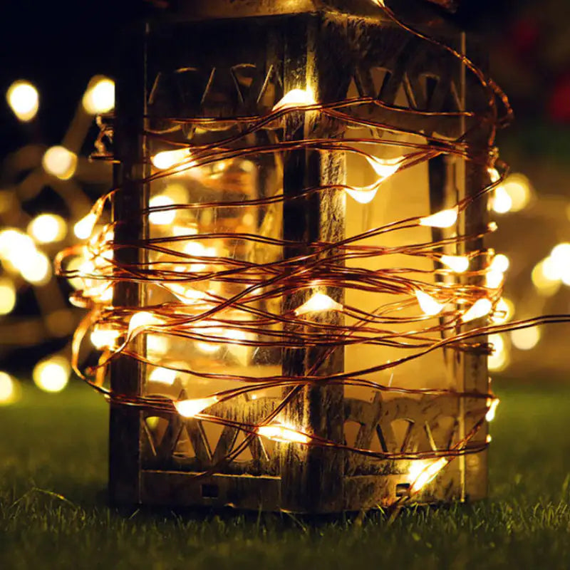 Mini Luces Hogareñas 50 luces