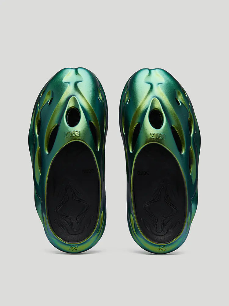 Zapatillas Deportivas Laser para Uso en Gimnasio al Aire Libre