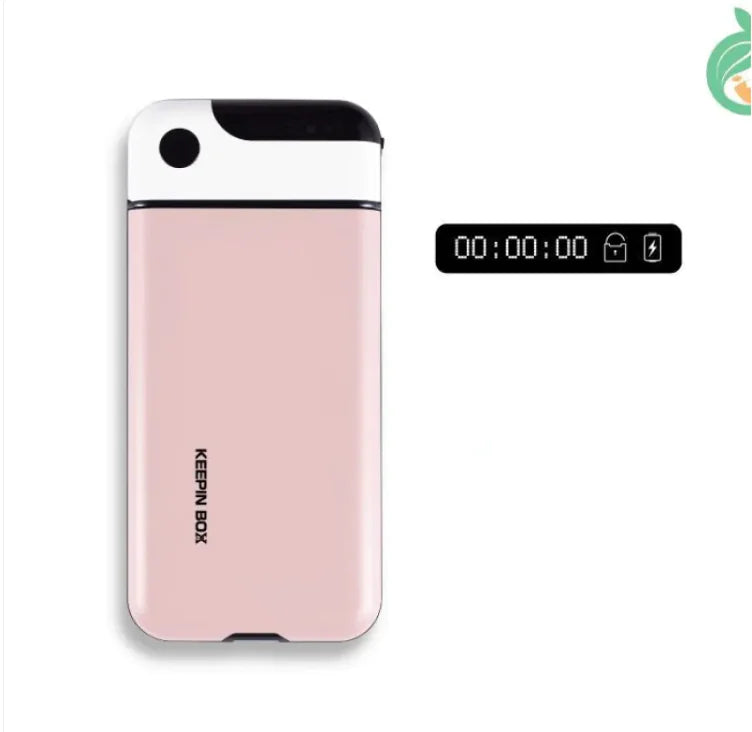 Caja de Bloqueo de Teléfono de Autodisciplina