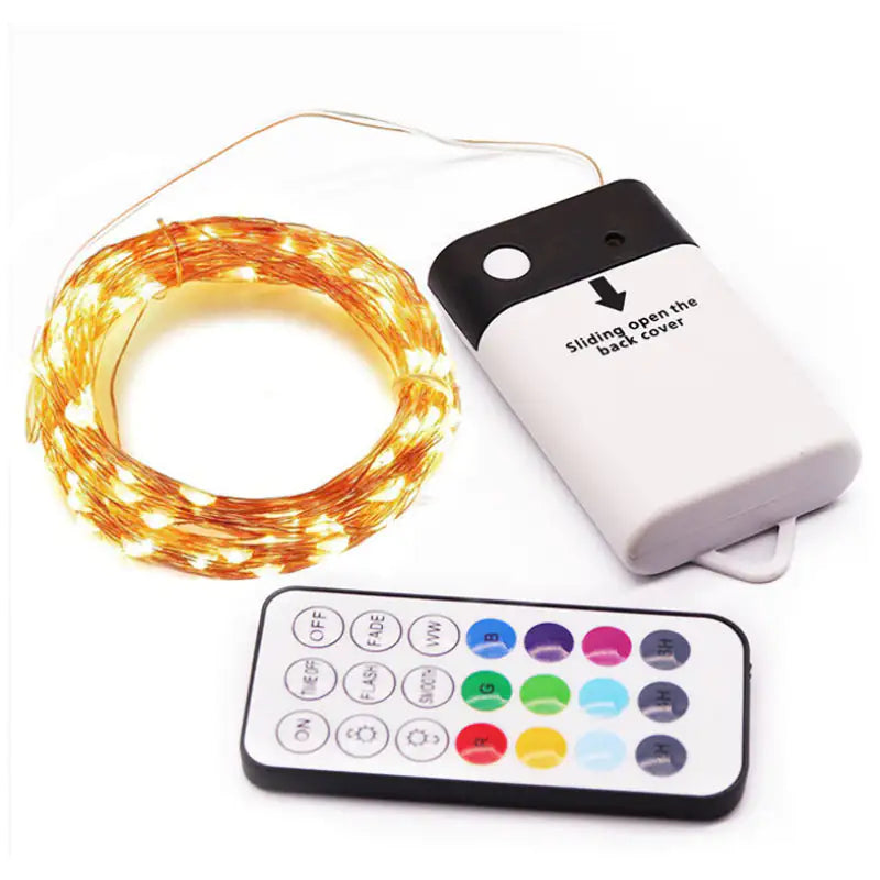 Mini Luces Hogareñas 50 luces