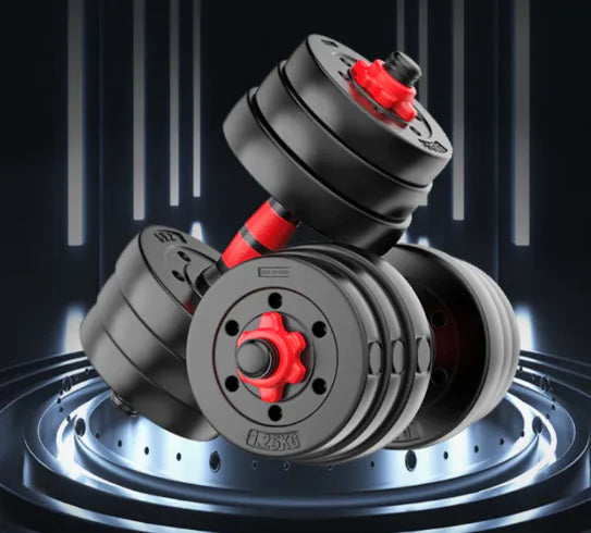 Mancuernas Ajustables para el Hogar