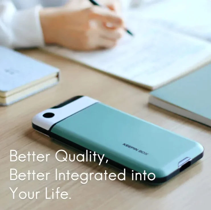 Caja de Bloqueo de Teléfono de Autodisciplina