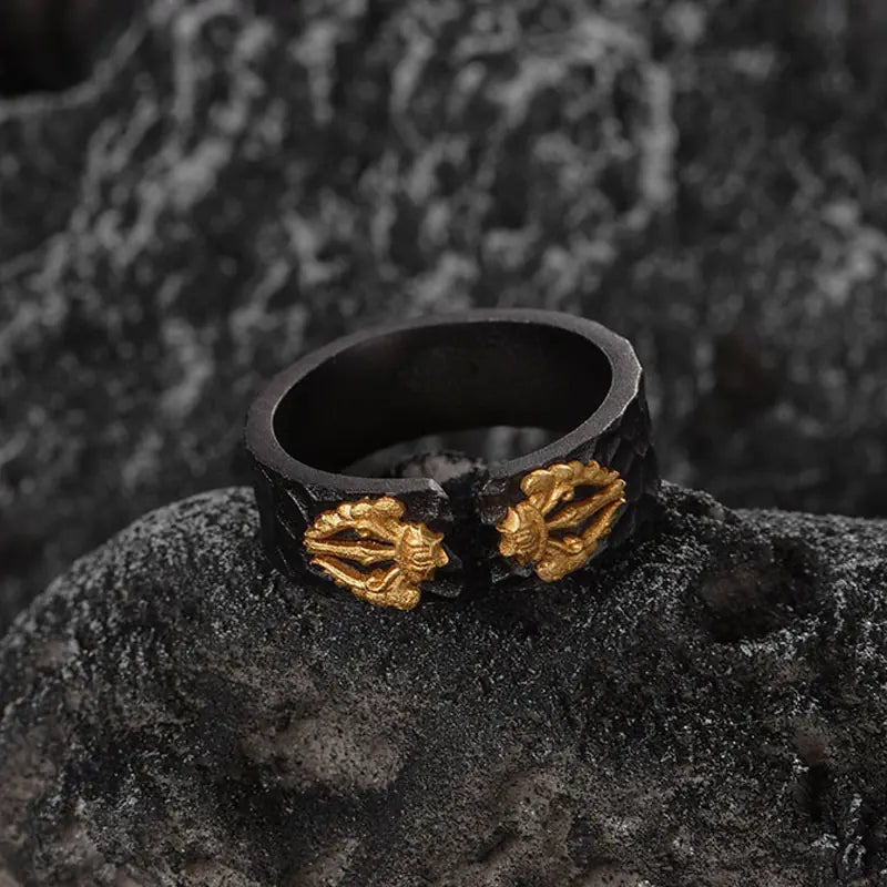 Anillo Retro Ajustable para Moda Femenina