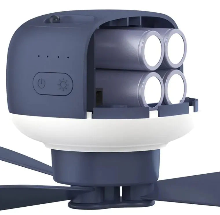 Ventilador de Camping Mini USB Plegable