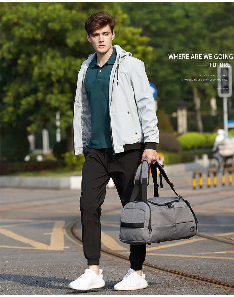 Multi-Functional Large Capacity Travel Gym Bag