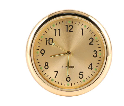 Movimiento de Reloj de Silicona Personalizado con Logo, Diseño Redondo