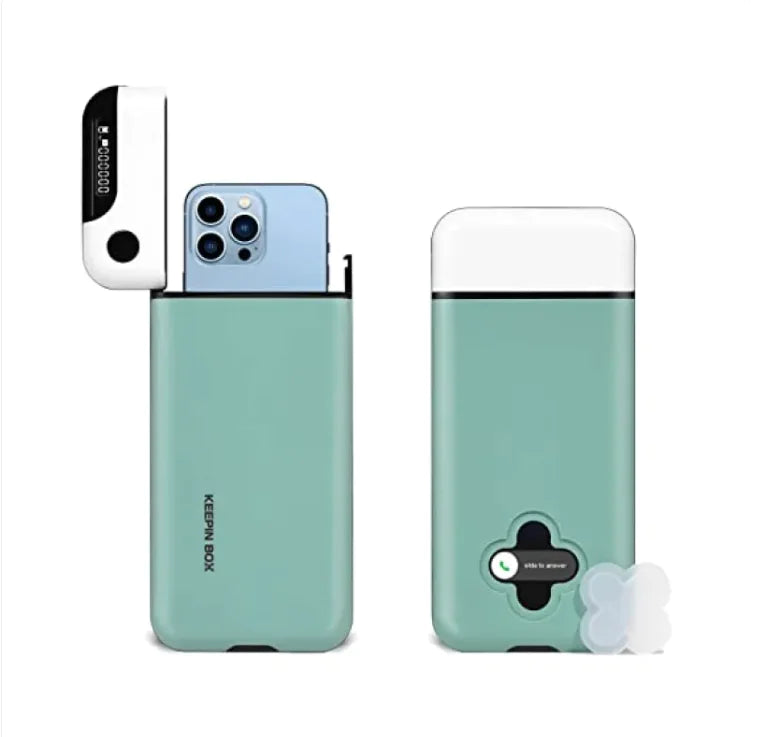 Caja de Bloqueo de Teléfono de Autodisciplina