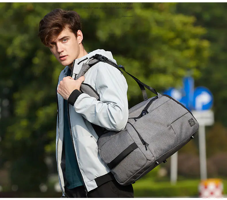 Multi-Functional Large Capacity Travel Gym Bag