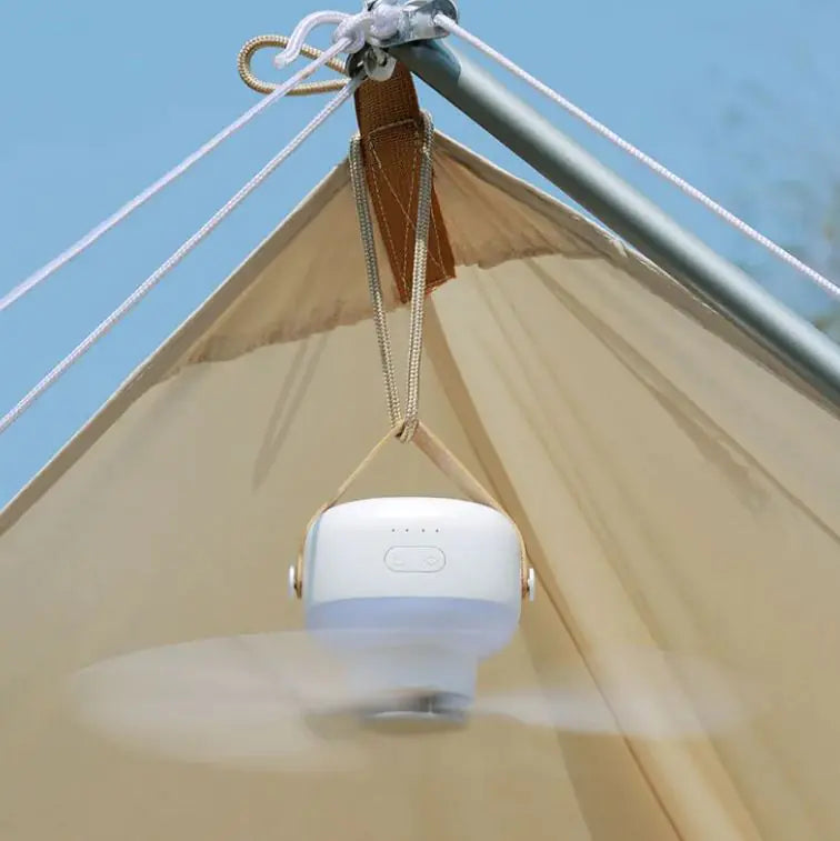 Ventilador de Camping Mini USB Plegable