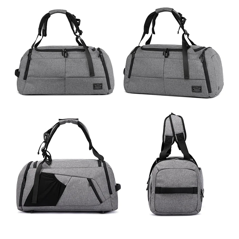 Multi-Functional Large Capacity Travel Gym Bag