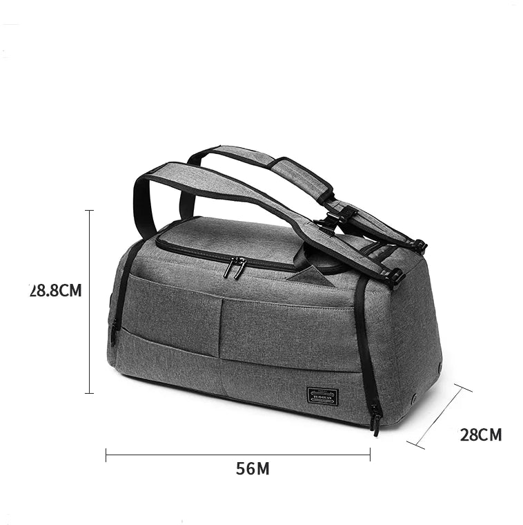 Multi-Functional Large Capacity Travel Gym Bag
