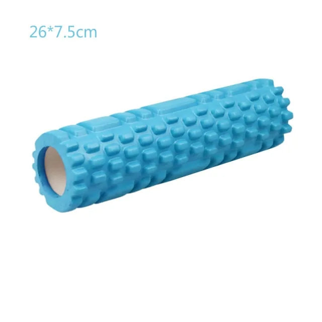 Rodillo de Espuma para Gimnasio y Fitness, Columna de Yoga. Fun roller